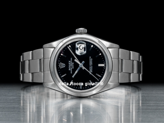 Rolex Date 34 Black/Nero  Watch  1500